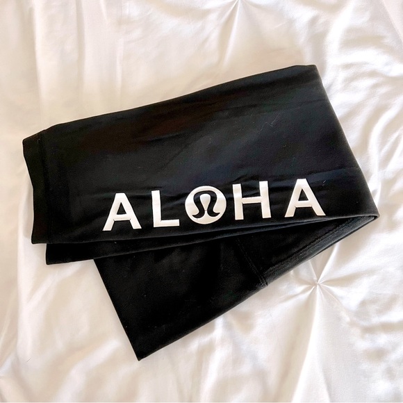 🔥RARE Aloha Lululemon Align Leggings Hawaii Exclusive Limited Edition from Maui - Picture 2 of 5